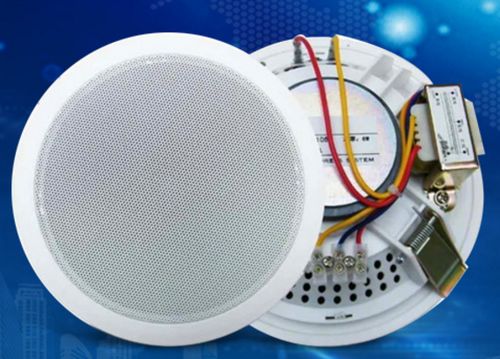 酒店与商场无线蓝牙吸顶喇叭 打造高品质背景音乐系统的核心设备