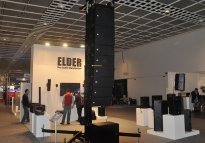 宏程音响惊艳亮相2013广州演艺设备展，开启行业新声代